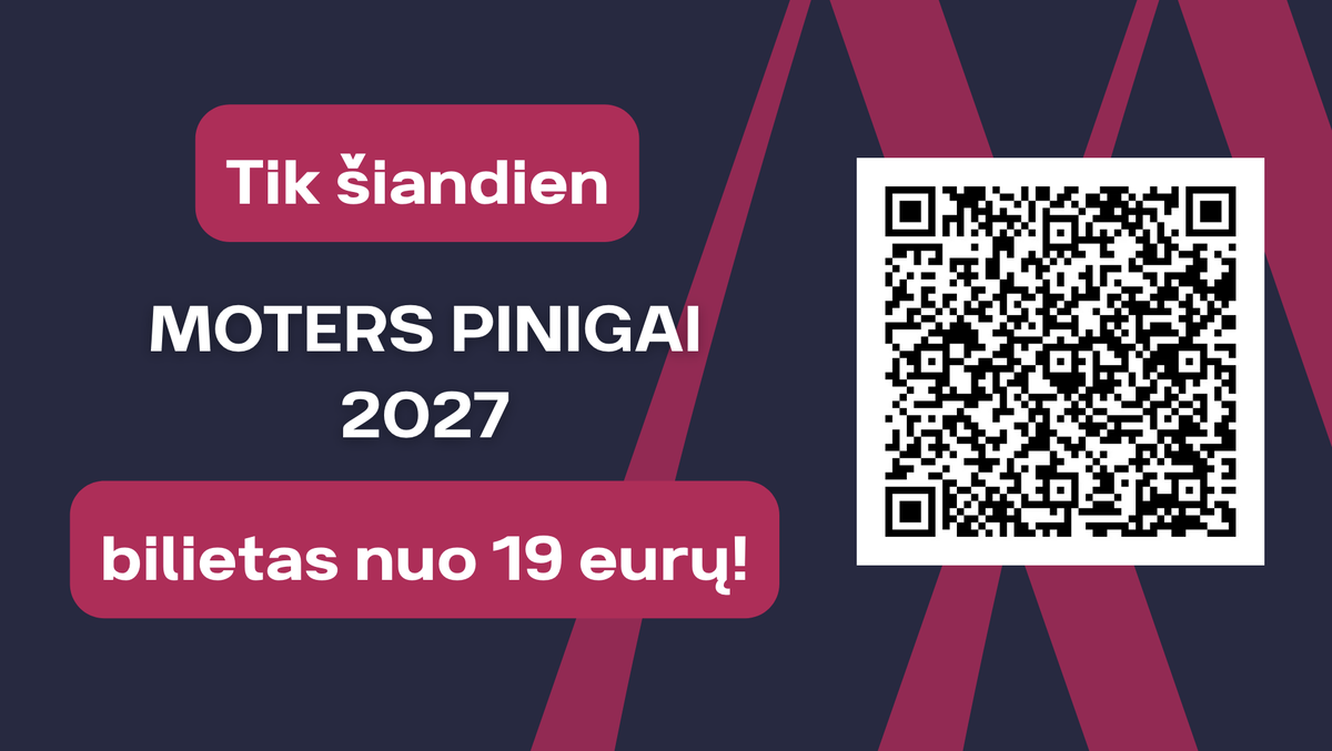 Moters Pinigai 2027